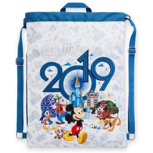 Disney World Parks 2019 cinch backpack